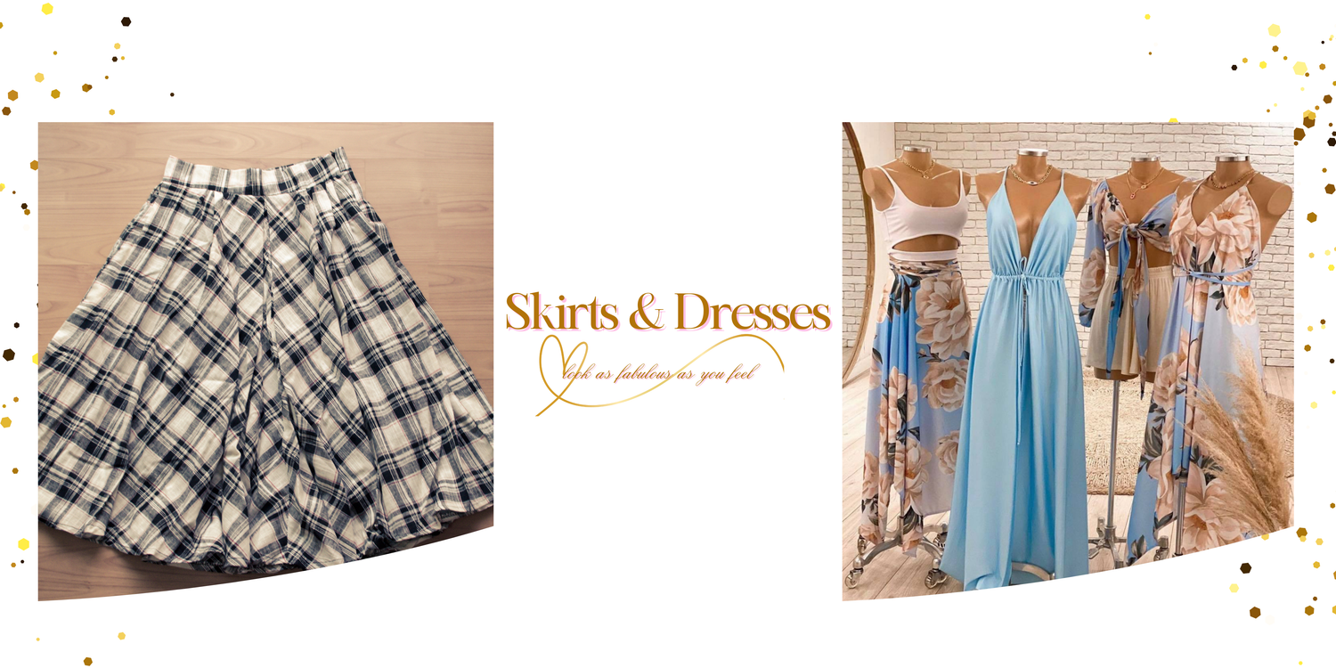 Skirts & Dresses ~Formal & Informal